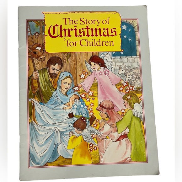 Christmas set: storybook, coloring books & markers - Picture 7 of 10